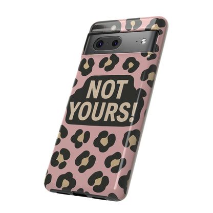 Leopard Tough Case - Funny Trendy Phone Cover