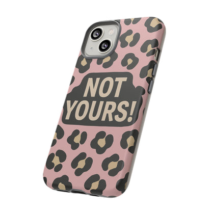 Leopard Tough Case - Funny Trendy Phone Cover
