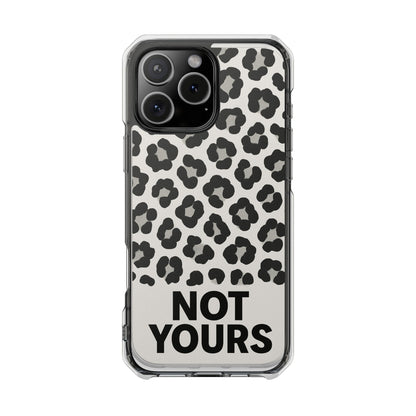 Magnetic Clear Impact Case – Compatible with MagSafe® for iPhone