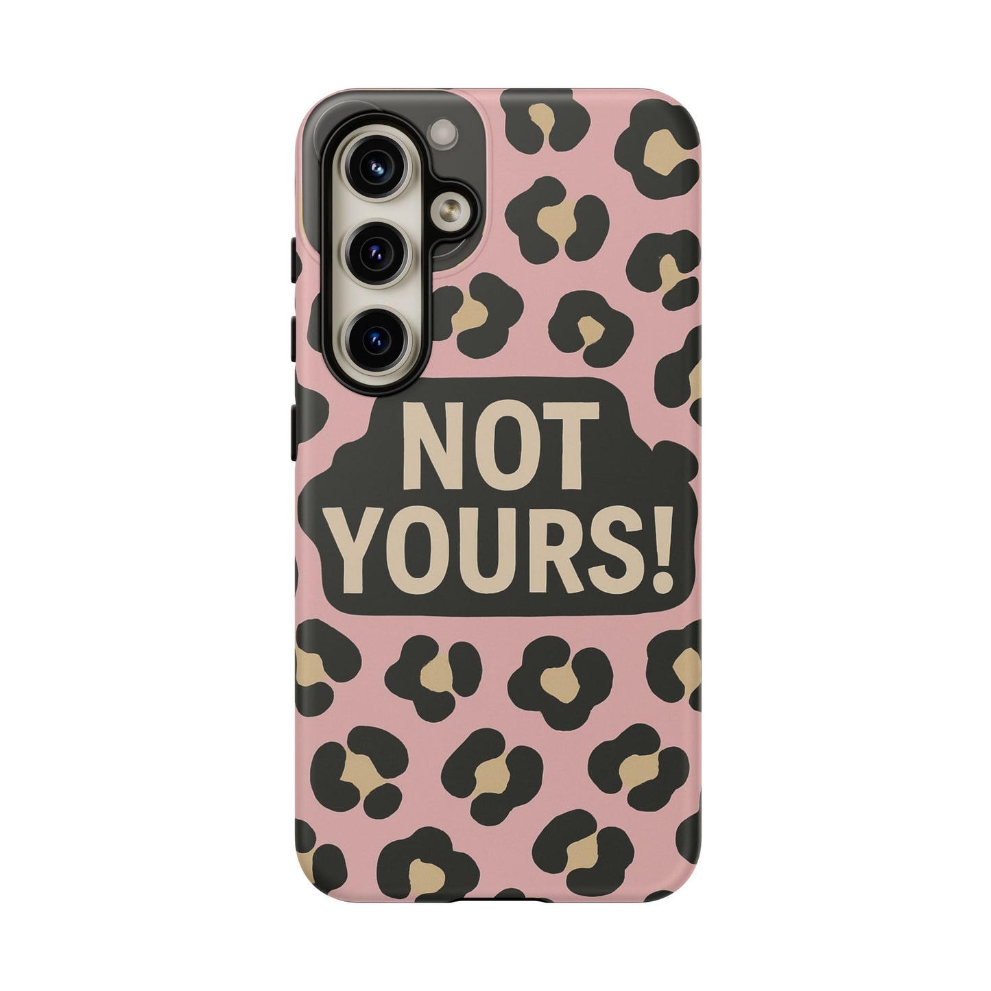 Leopard Tough Case - Funny Trendy Phone Cover