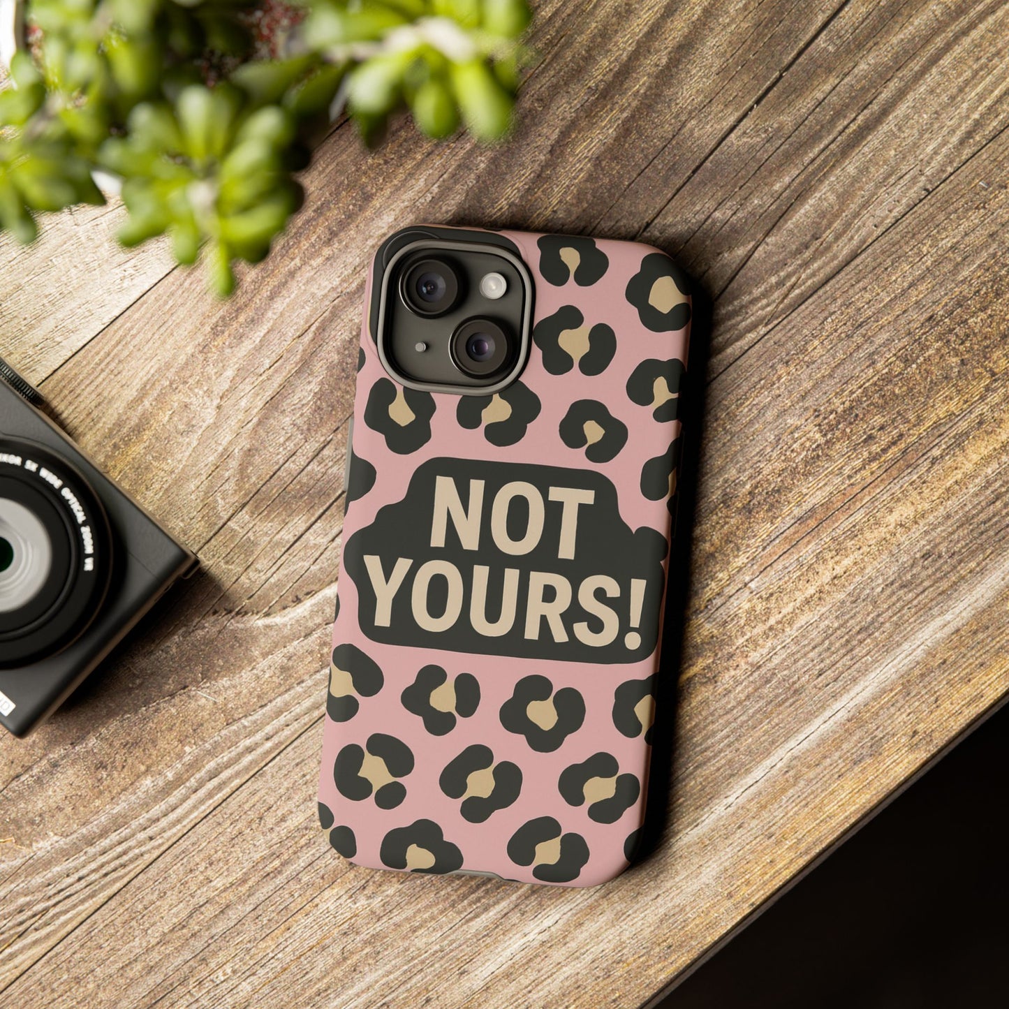 Leopard Tough Case - Funny Trendy Phone Cover