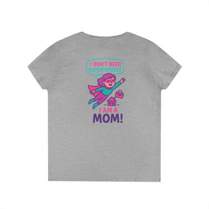 Funny Mom V-Neck T-Shirt
