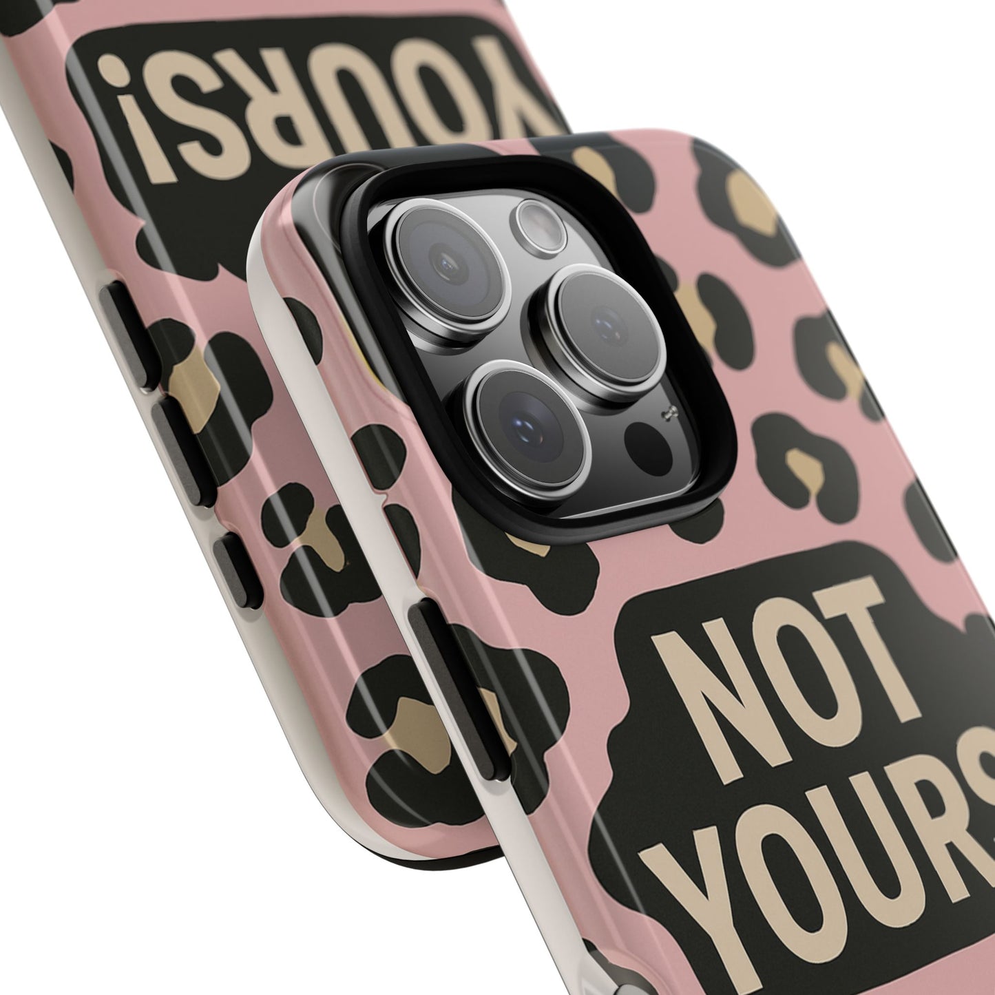 Leopard Tough Case - Funny Trendy Phone Cover
