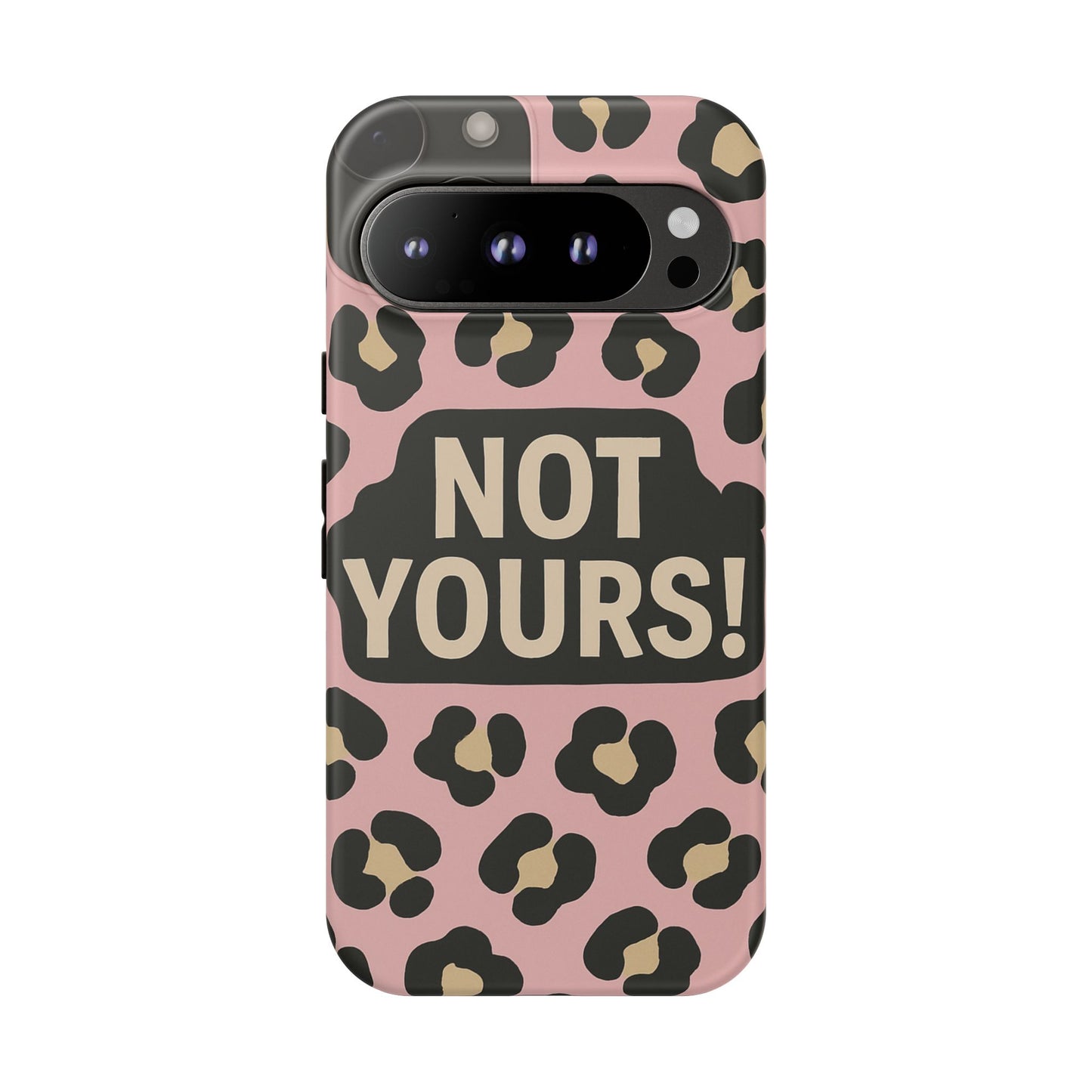 Leopard Tough Case - Funny Trendy Phone Cover