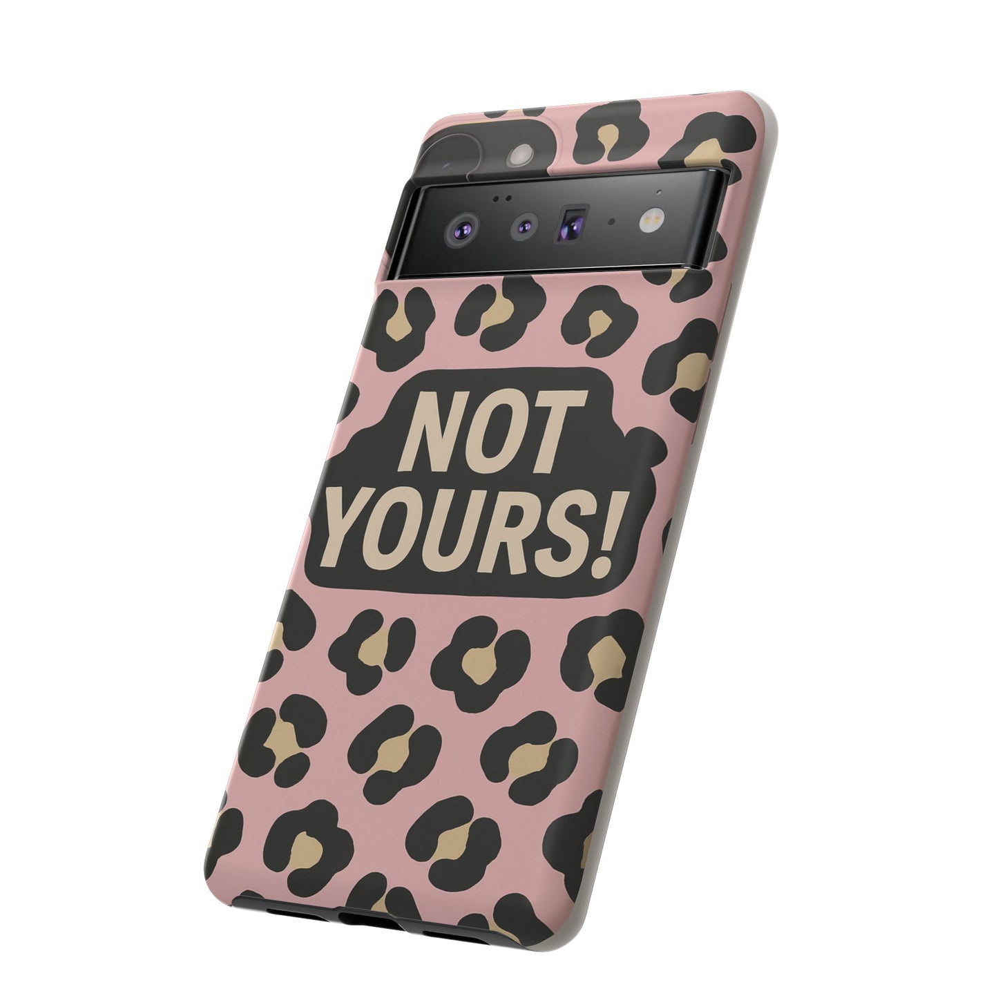 Leopard Tough Case - Funny Trendy Phone Cover