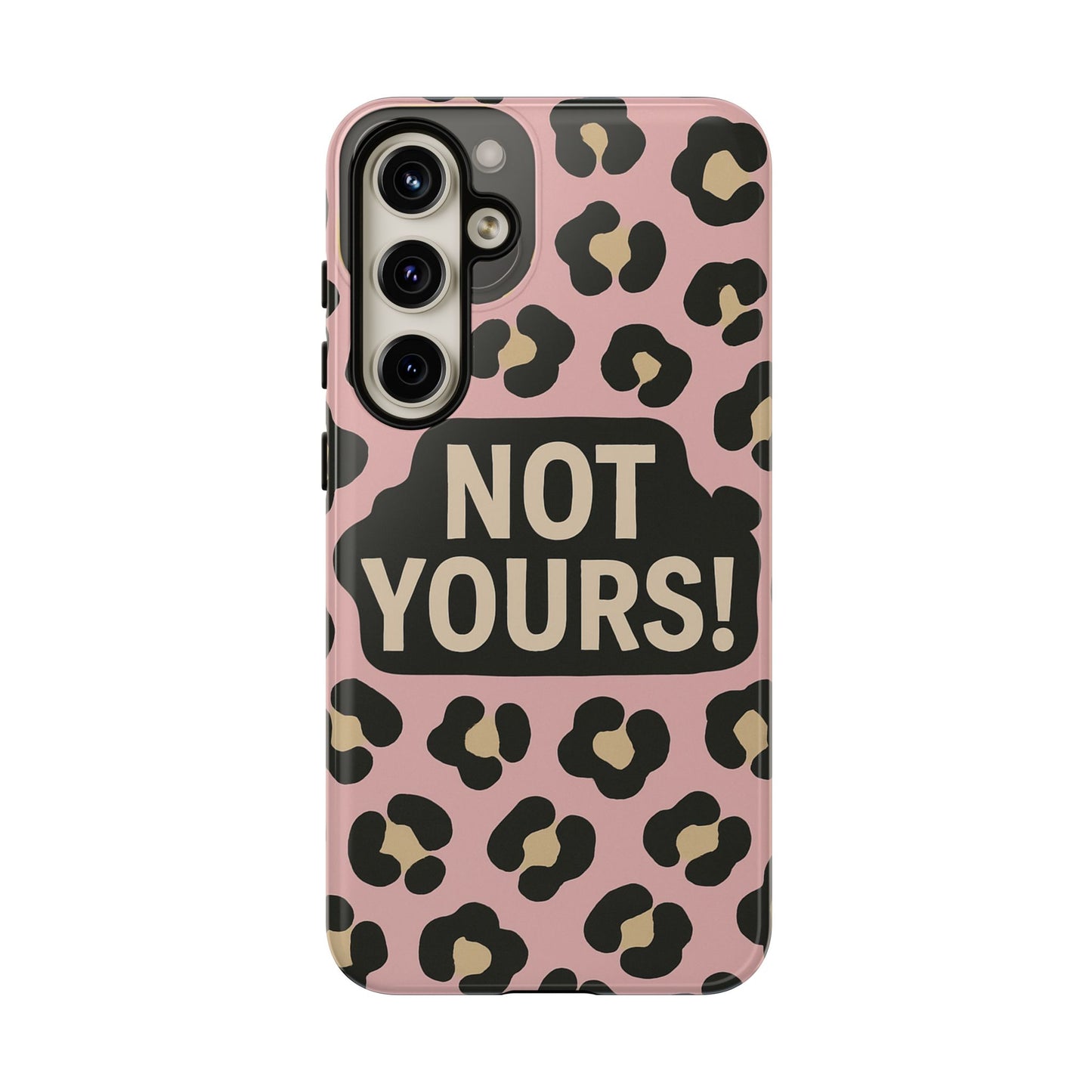 Leopard Tough Case - Funny Trendy Phone Cover