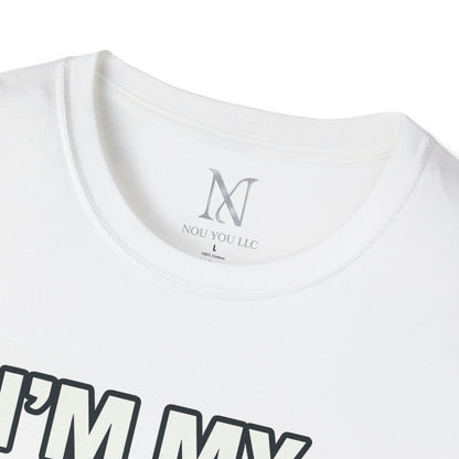 Funny Mom V-Neck T-Shirt – Humorous Graphic Tee for Everyday Wear