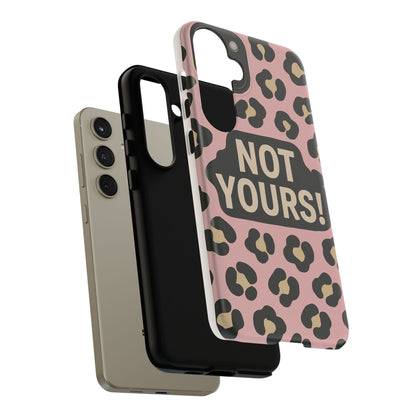 Leopard Tough Case - Funny Trendy Phone Cover