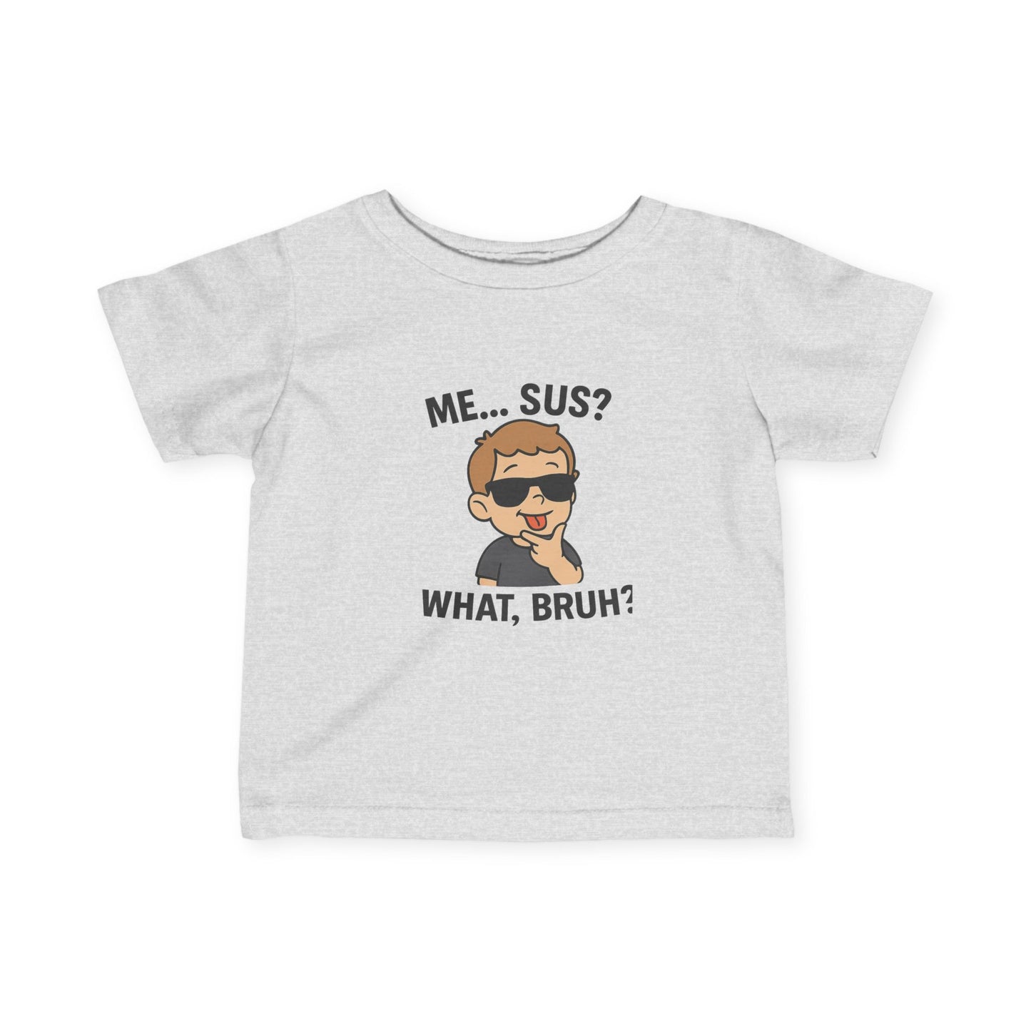 Funny Infant/Toddler Tee – Soft & Playful Everyday T-Shirt for Little Ones