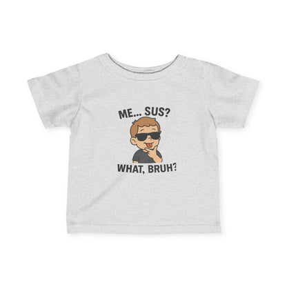 Funny Infant/Toddler Tee – Soft & Playful Everyday T-Shirt for Little Ones