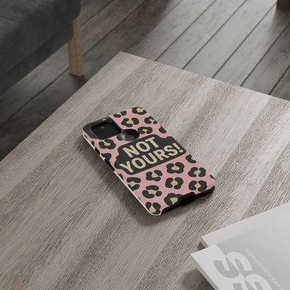 Leopard Tough Case - Funny Trendy Phone Cover
