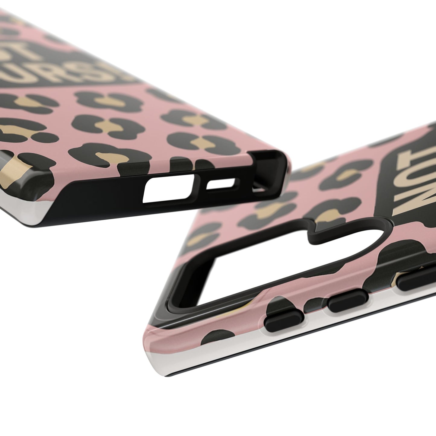 Leopard Tough Case - Funny Trendy Phone Cover
