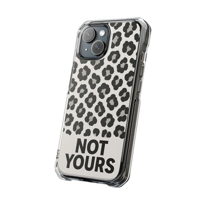 Magnetic Clear Impact Case – Compatible with MagSafe® for iPhone