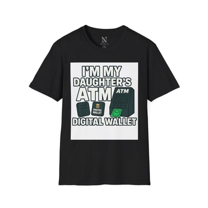 Funny Mom V-Neck T-Shirt – Humorous Graphic Tee for Everyday Wear