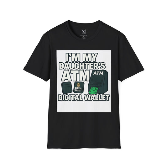 Funny Mom V-Neck T-Shirt – Humorous Graphic Tee for Everyday Wear