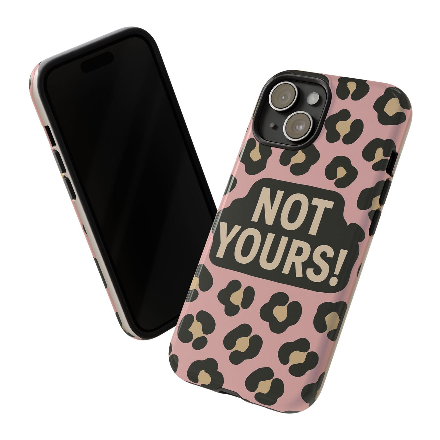 Leopard Tough Case - Funny Trendy Phone Cover