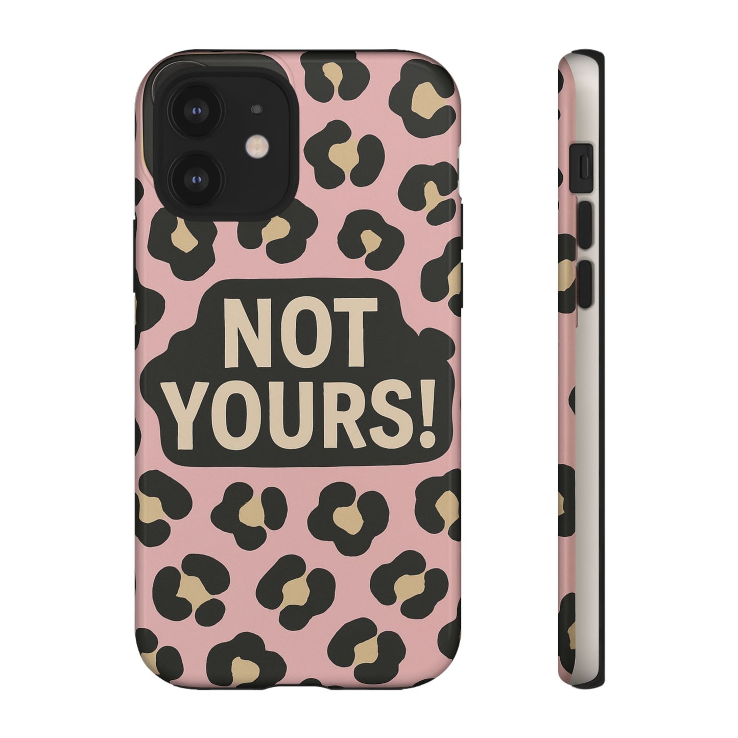 Leopard Tough Case - Funny Trendy Phone Cover