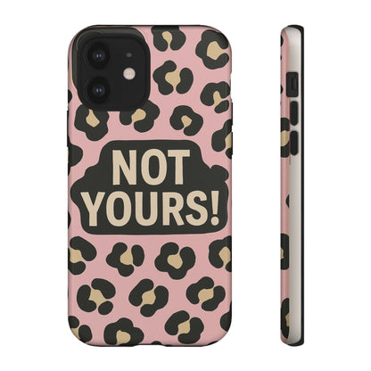 Leopard Tough Case - Funny Trendy Phone Cover