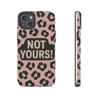 Leopard Tough Case - Funny Trendy Phone Cover