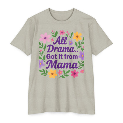 Flower Fun T-Shirt for Adults – Playful Floral Graphic Tee