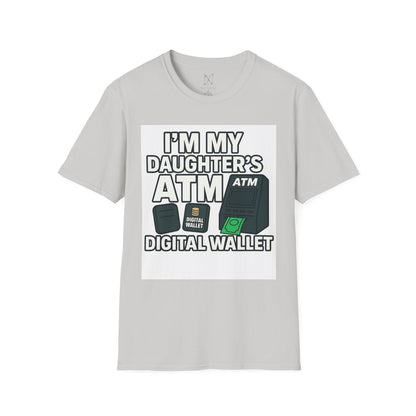 Funny Mom V-Neck T-Shirt – Humorous Graphic Tee for Everyday Wear