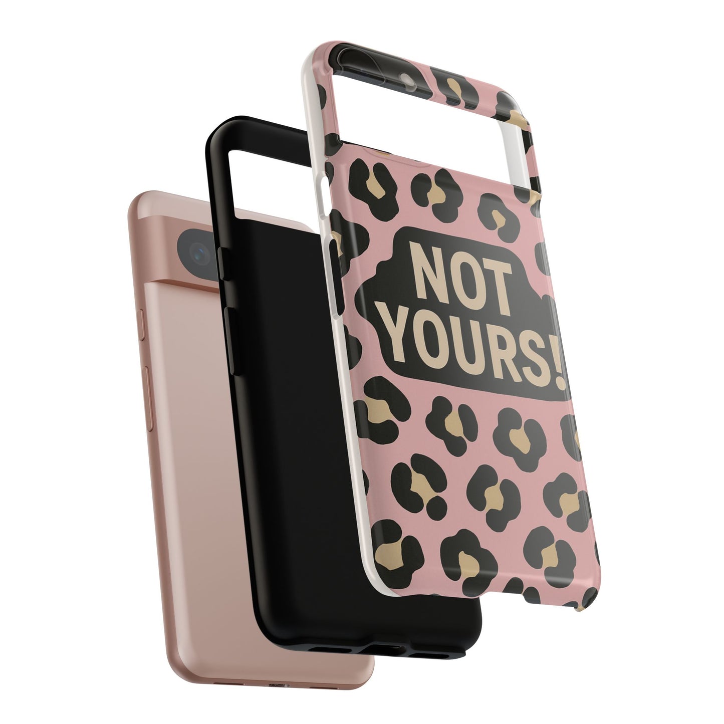 Leopard Tough Case - Funny Trendy Phone Cover