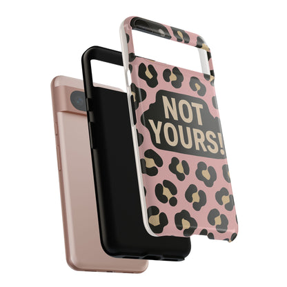 Leopard Tough Case - Funny Trendy Phone Cover