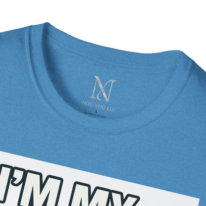 Funny Mom V-Neck T-Shirt – Humorous Graphic Tee for Everyday Wear