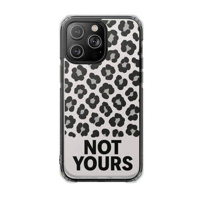 Magnetic Clear Impact Case – Compatible with MagSafe® for iPhone