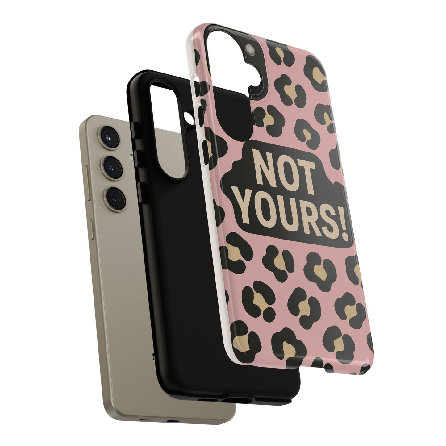 Leopard Tough Case - Funny Trendy Phone Cover