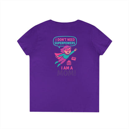 Funny Mom V-Neck T-Shirt