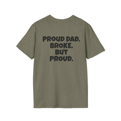 Funny Mom V-Neck T-Shirt – Humorous Graphic Tee for Everyday Wear