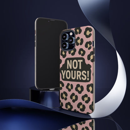 Leopard Tough Case - Funny Trendy Phone Cover