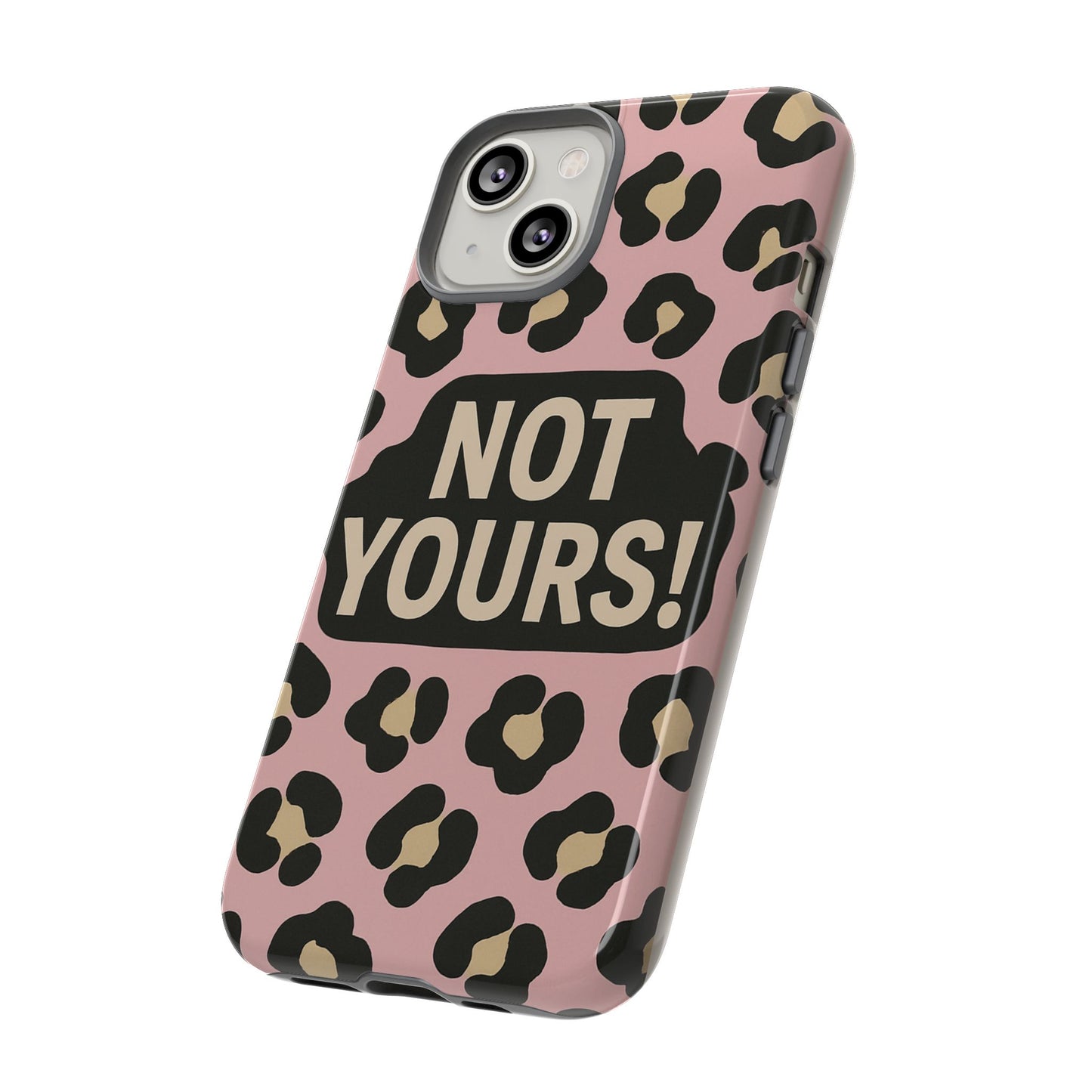 Leopard Tough Case - Funny Trendy Phone Cover