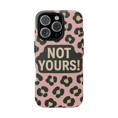Leopard Tough Case - Funny Trendy Phone Cover