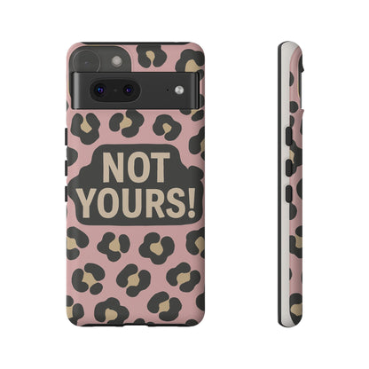 Leopard Tough Case - Funny Trendy Phone Cover