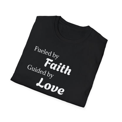Faith Love Coffee T-Shirt – Unisex Soft-Style Tee