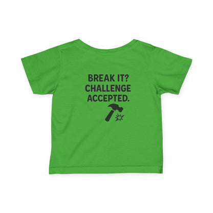Funny Infant/Toddler Tee – Soft & Playful Everyday T-Shirt for Little Ones