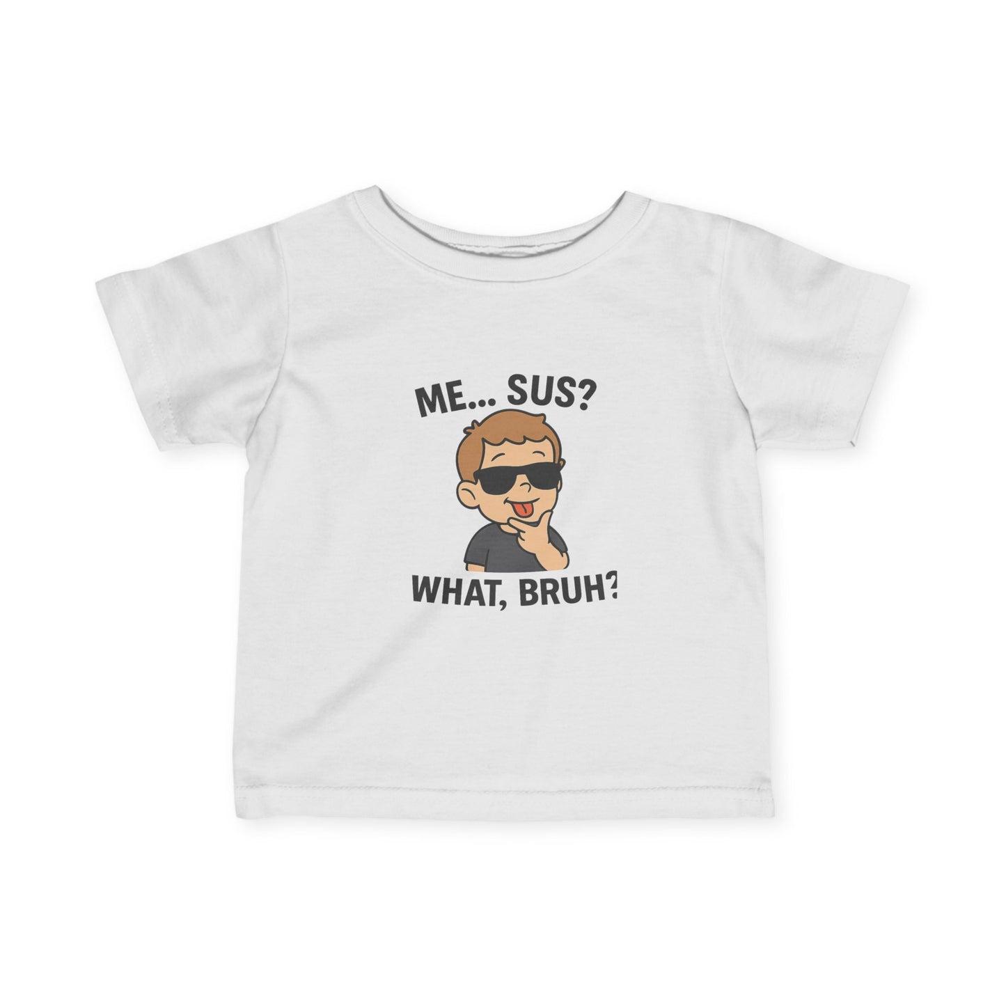 Funny Infant/Toddler Tee – Soft & Playful Everyday T-Shirt for Little Ones