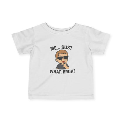 Funny Infant/Toddler Tee – Soft & Playful Everyday T-Shirt for Little Ones