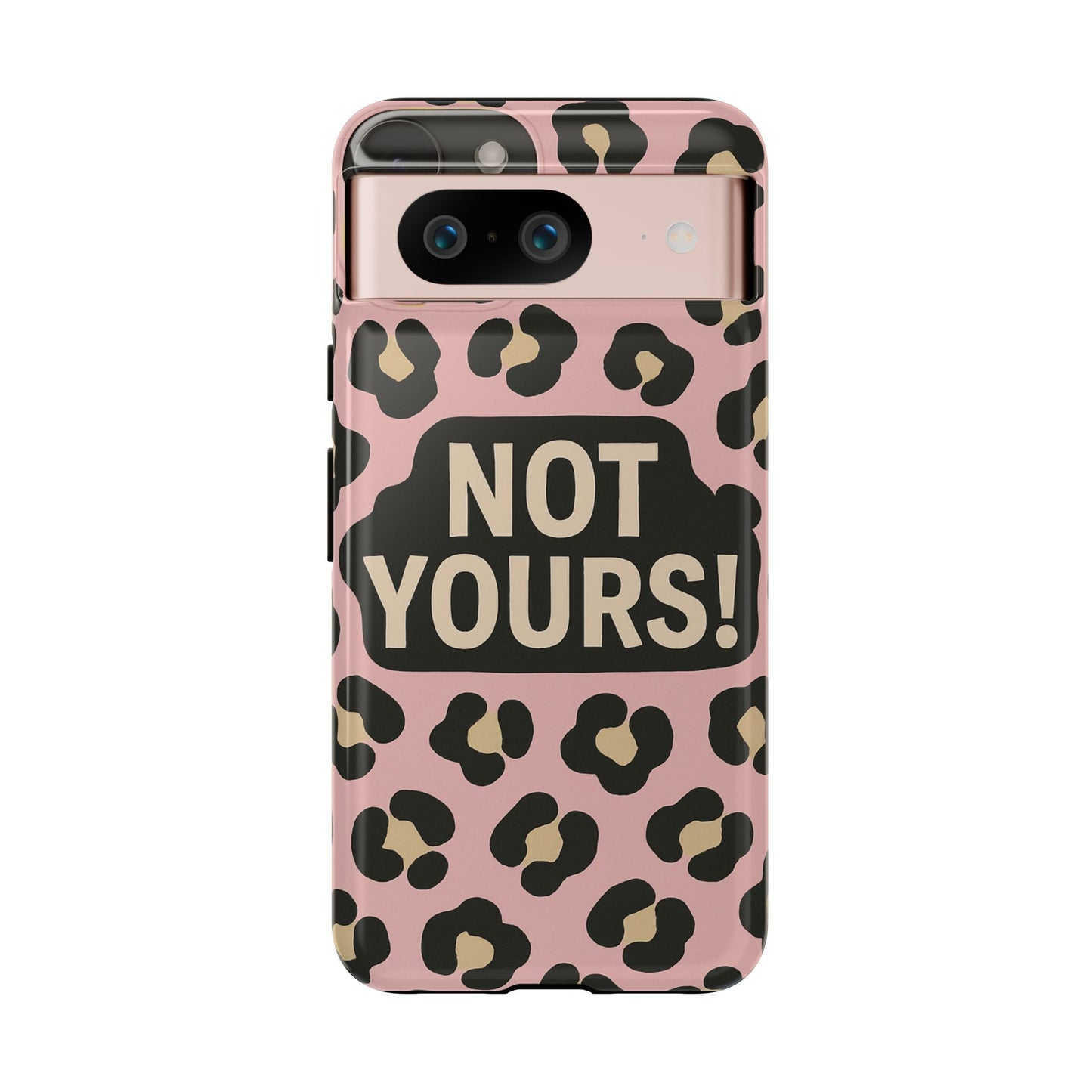Leopard Tough Case - Funny Trendy Phone Cover