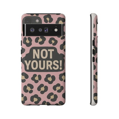 Leopard Tough Case - Funny Trendy Phone Cover