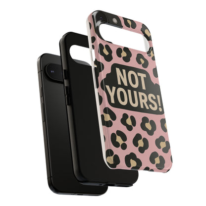 Leopard Tough Case - Funny Trendy Phone Cover