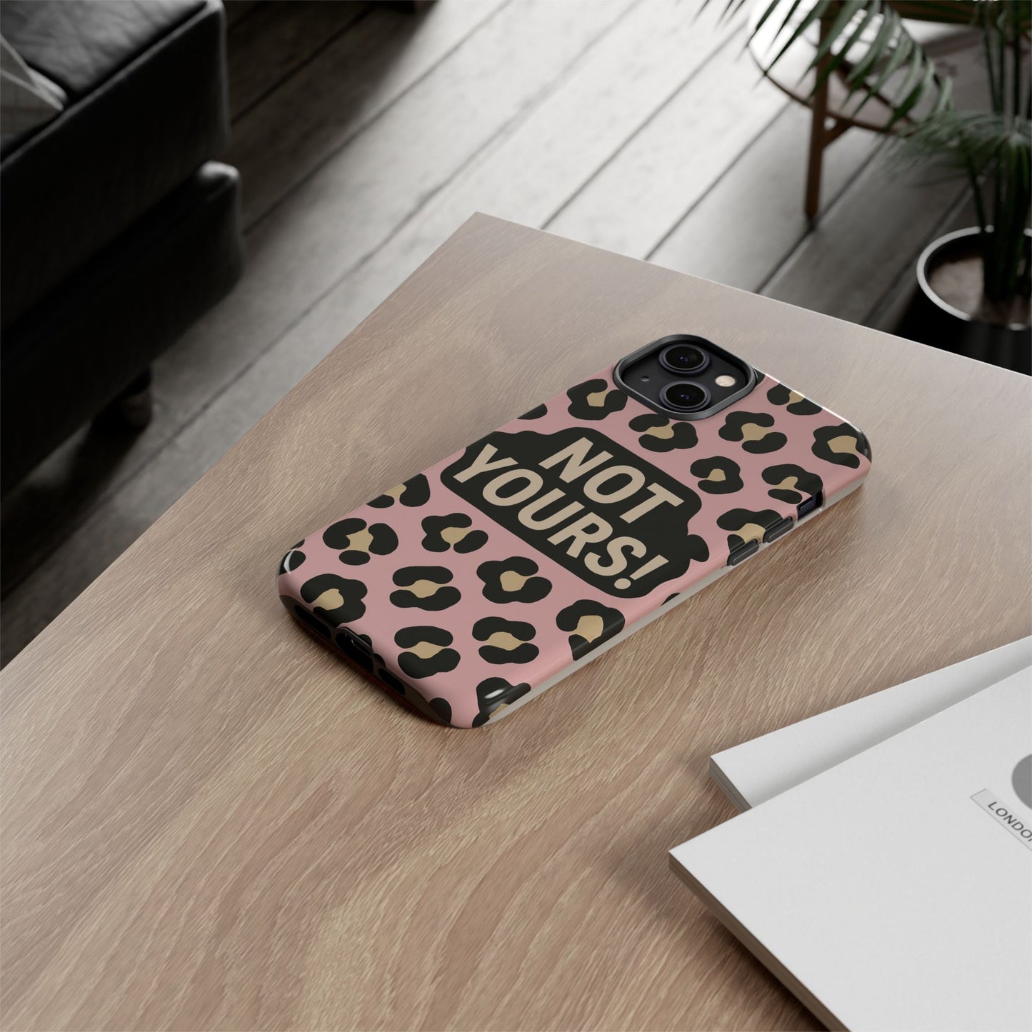 Leopard Tough Case - Funny Trendy Phone Cover