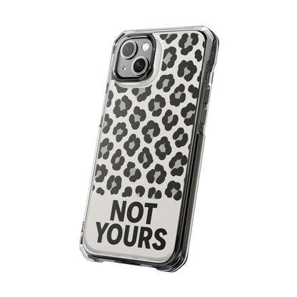 Magnetic Clear Impact Case – Compatible with MagSafe® for iPhone