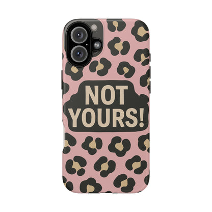 Leopard Tough Case - Funny Trendy Phone Cover