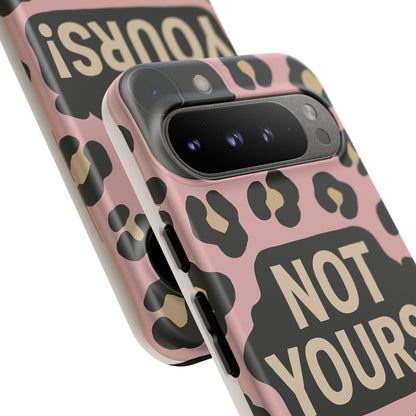 Leopard Tough Case - Funny Trendy Phone Cover