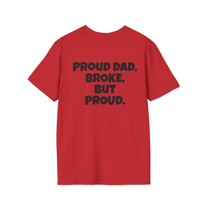 Funny Mom V-Neck T-Shirt – Humorous Graphic Tee for Everyday Wear