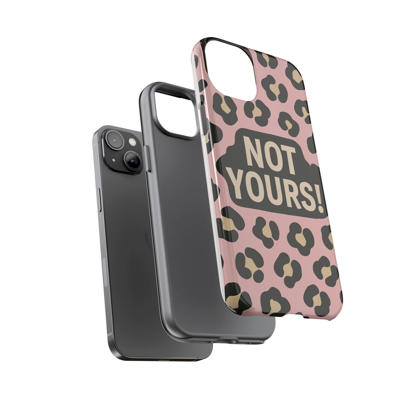 Leopard Tough Case - Funny Trendy Phone Cover
