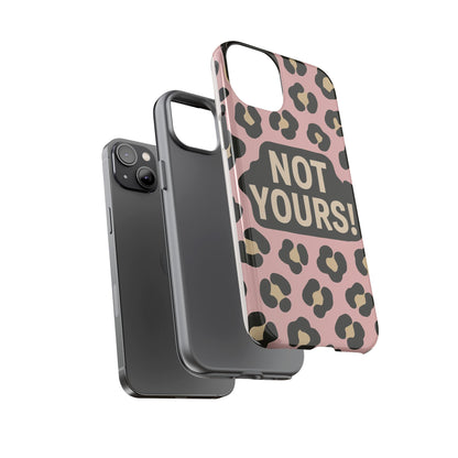 Leopard Tough Case - Funny Trendy Phone Cover